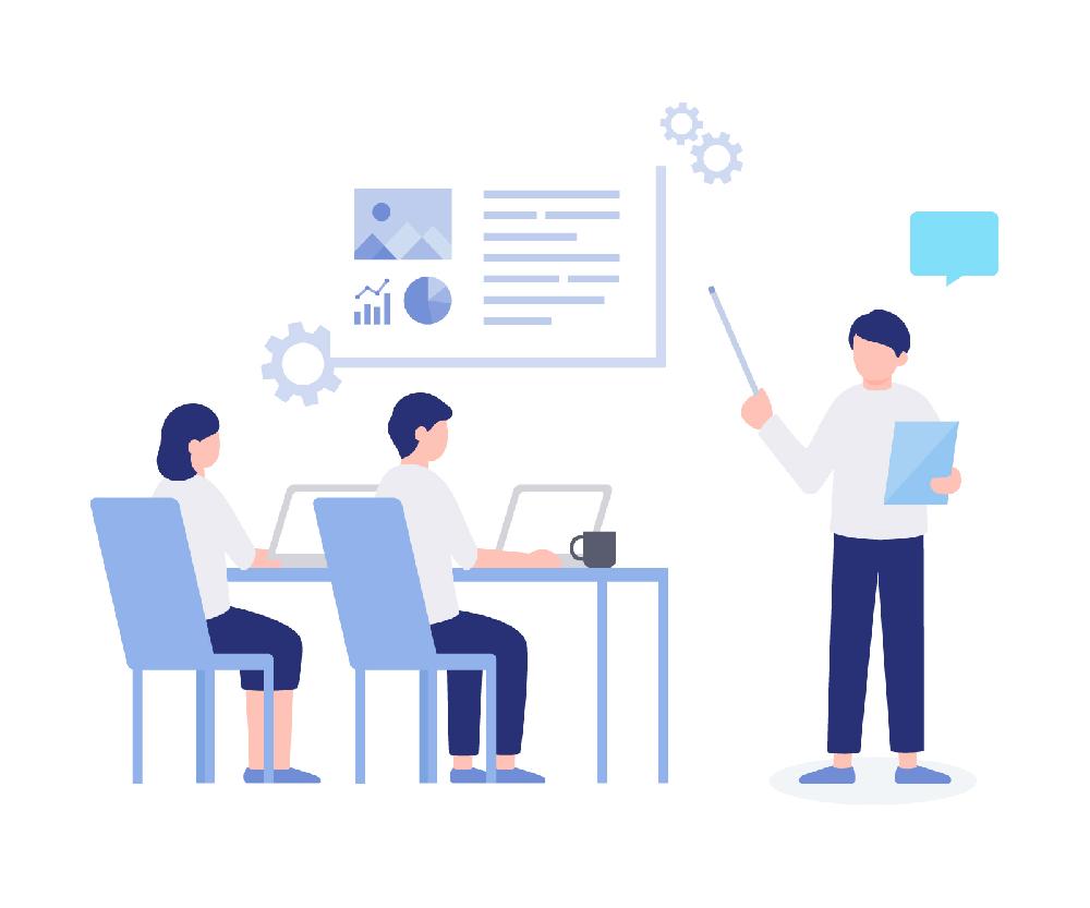 パワーポイント資料をお預かりする理由